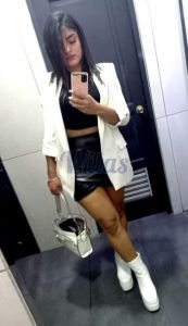 Saylin is a beautiful mixed-race woman who is friendly and sensual.