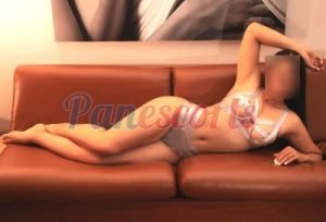 Violeta is a stunning sex escort with a dark sense of humor.