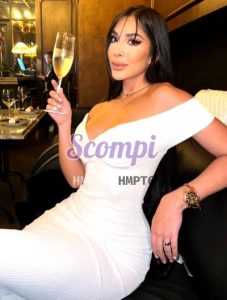 You will have a great time with Venus, a stunning Mexican brunette who is also very kind and humorous.