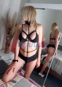 April is a stunning and seductive lady who captures everyone's attention.