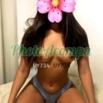 Very careful escort, Ananda Diniz doesn't let you down.