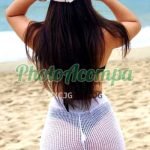 Isabela Lacerda is a lady with ample proportions and a lot of sexual allure.