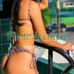 Suellen is the most beautiful brunette in Baixada, but she only deals with the most exclusive clients.