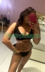 Duda Aguiar, local nymphomaniac, is ready to please.