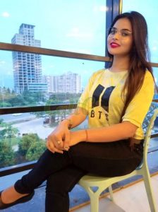 Reshmi Kiran is an adorable stunner that can fulfill your every need.