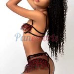 Steisy is a stunning Colombian woman that will charm you excessively.