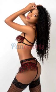 Steisy is a stunning Colombian woman that will charm you excessively.